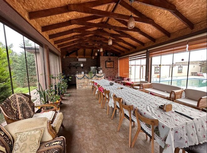 İcarəyə verilir 4 otaqlı həyət evi/bağ evi 320 m², Türkan q., photo 8 from 31