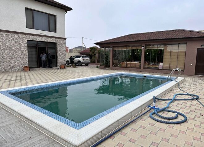 İcarəyə verilir 4 otaqlı həyət evi/bağ evi 320 m², Türkan q., photo 13 from 31