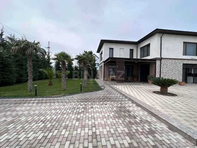 İcarəyə verilir 4 otaqlı həyət evi/bağ evi 320 m², Türkan q., photo 29 from 31