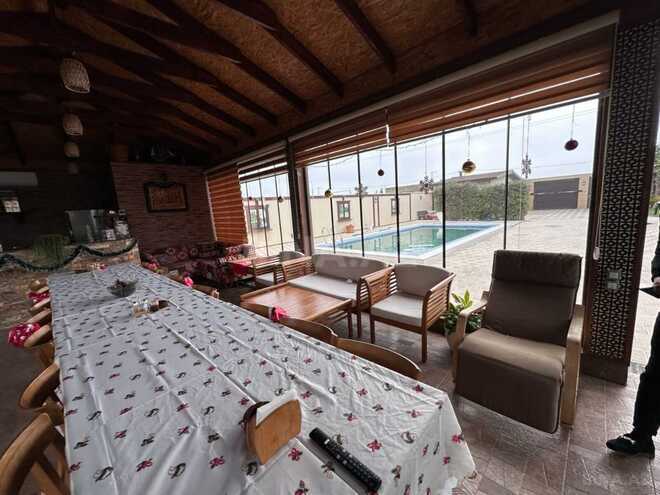 İcarəyə verilir 4 otaqlı həyət evi/bağ evi 320 m², Türkan q., photo 20 from 31
