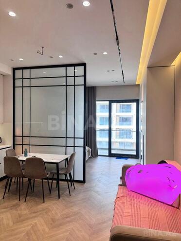 İcarəyə verilir 1 otaqlı yeni tikili 60 m², Sea Breeze q., photo 7 from 8