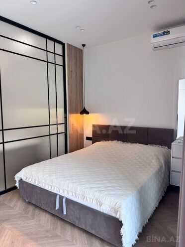 İcarəyə verilir 1 otaqlı yeni tikili 60 m², Sea Breeze q., photo 4 from 8