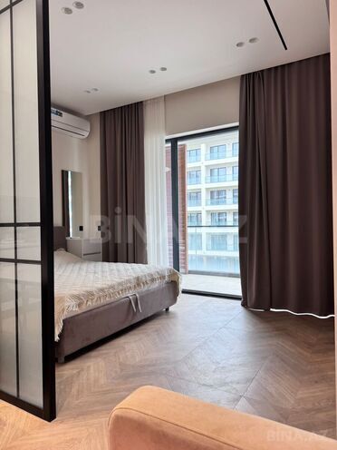 İcarəyə verilir 1 otaqlı yeni tikili 60 m², Sea Breeze q., photo 1 from 8