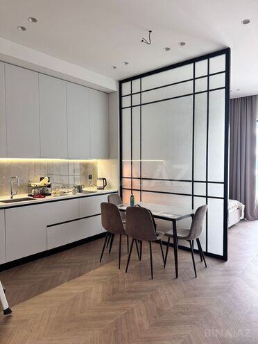 İcarəyə verilir 1 otaqlı yeni tikili 60 m², Sea Breeze q., photo 3 from 8