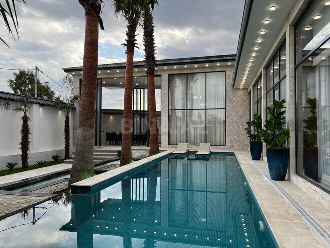 Satılır 4 otaqlı həyət evi/bağ evi 250 m², Mərdəkan q., photo 3 from 24