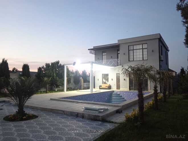 İcarəyə verilir 5 otaqlı həyət evi/bağ evi 310 m², Nardaran q., photo 10 from 24