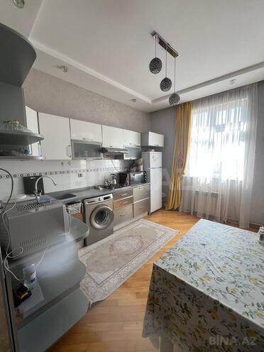 Сдаётся 2-комн. новостройка 80 м², м. Элмляр Академиясы, photo 6 from 12
