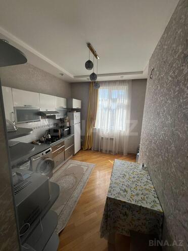 Сдаётся 2-комн. новостройка 80 м², м. Элмляр Академиясы, photo 8 from 12
