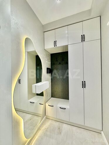 İcarəyə verilir 2 otaqlı yeni tikili 58 m², Nəriman Nərimanov m., photo 3 from 14