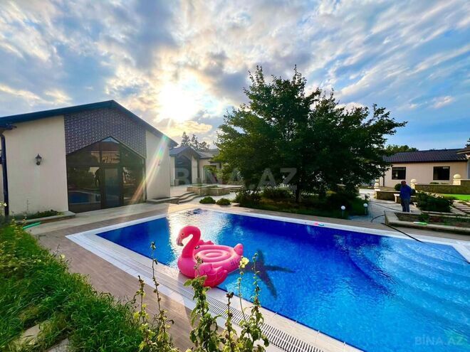 İcarəyə verilir 6 otaqlı həyət evi/bağ evi 280 m², Buzovna q., photo 1 from 19