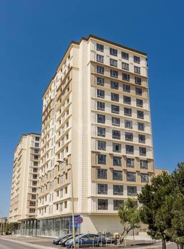Satılır 1 otaqlı yeni tikili 64 m², Yeni Günəşli q., photo 1 from 12