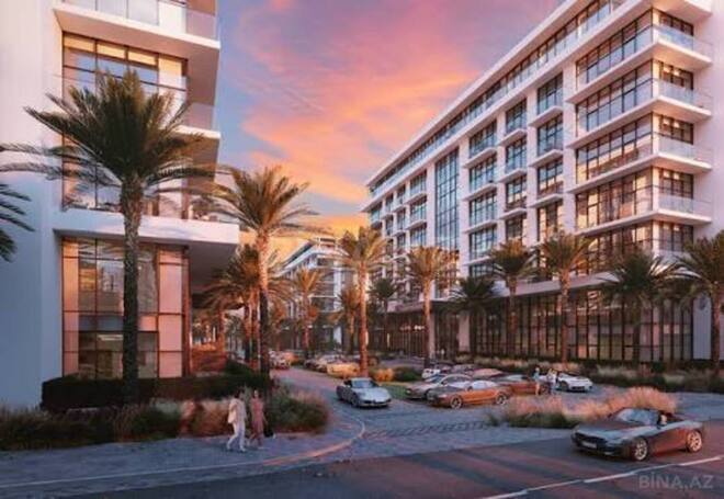 Satılır 1 otaqlı yeni tikili 58.9 m², Sea Breeze q., photo 3 from 6