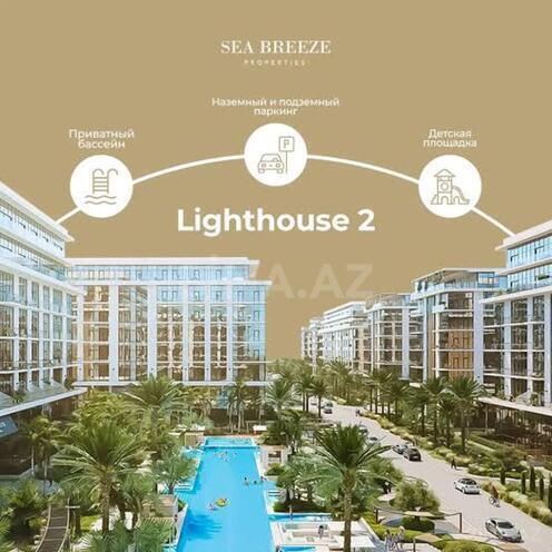 Satılır 1 otaqlı yeni tikili 58.9 m², Sea Breeze q., photo 5 from 6
