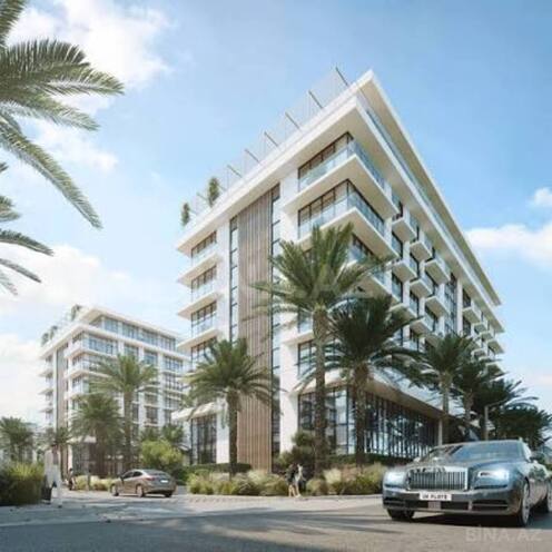 Satılır 1 otaqlı yeni tikili 58.9 m², Sea Breeze q., photo 1 from 6