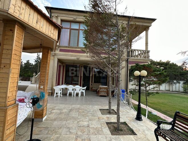 İcarəyə verilir 9 otaqlı həyət evi/bağ evi 850 m², Nardaran q., photo 7 from 31