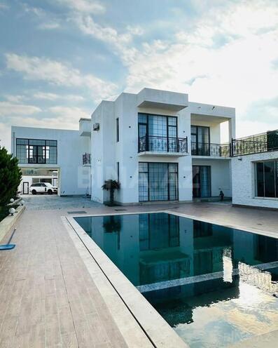 İcarəyə verilir 5 otaqlı həyət evi/bağ evi 300 m², Nardaran q., photo 1 from 13