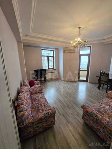 Сдаётся 2-комн. новостройка 60 м², м. Кероглу, photo 1 from 12