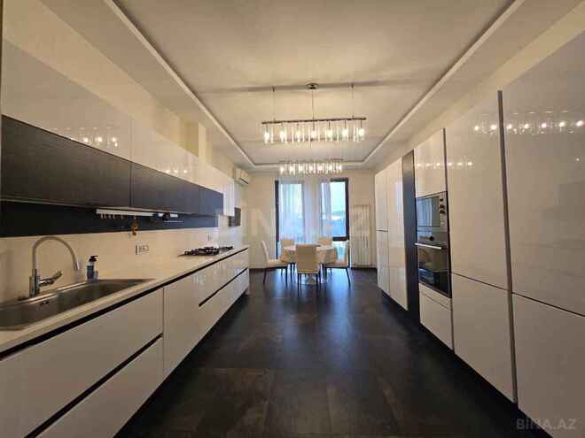 İcarəyə verilir 4 otaqlı yeni tikili 200 m², Nərimanov r., photo 4 from 30