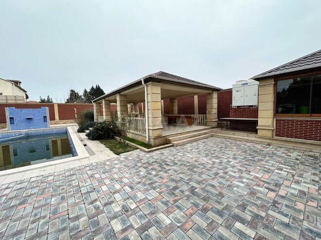 Satılır 7 otaqlı həyət evi/bağ evi 350 m², Novxanı q., photo 3 from 22