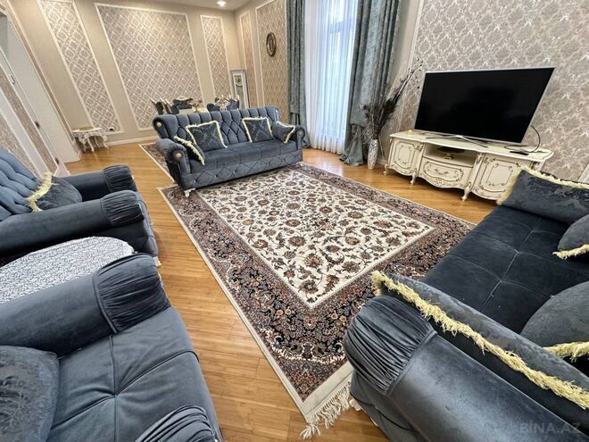 Satılır 7 otaqlı həyət evi/bağ evi 350 m², Novxanı q., photo 13 from 22