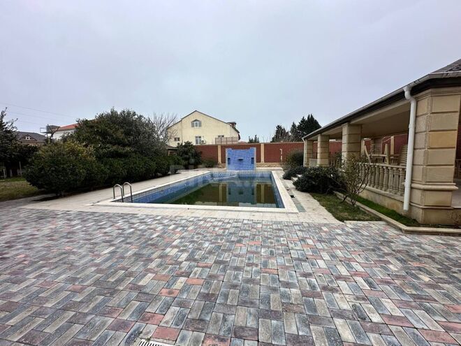 Satılır 7 otaqlı həyət evi/bağ evi 350 m², Novxanı q., photo 4 from 22