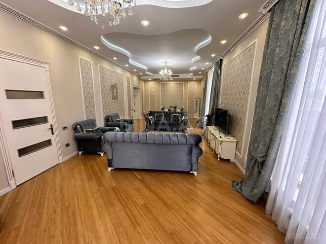 Satılır 7 otaqlı həyət evi/bağ evi 350 m², Novxanı q., photo 14 from 22