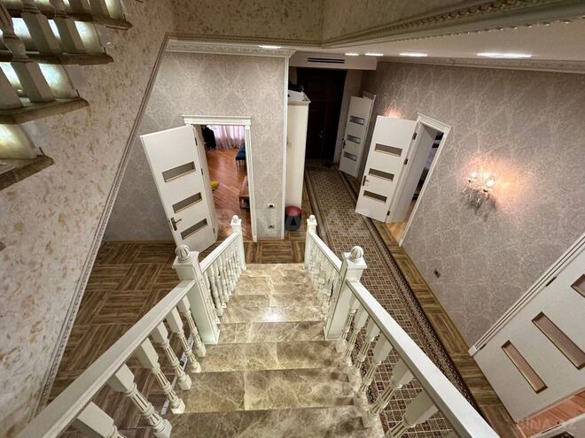 Satılır 7 otaqlı həyət evi/bağ evi 350 m², Novxanı q., photo 7 from 22