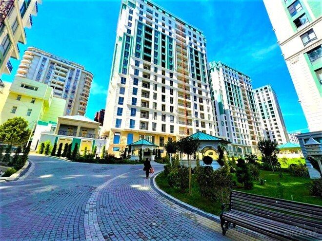 Сдаётся 2-комн. новостройка 65 м², м. Гянджлик, photo 3 from 14