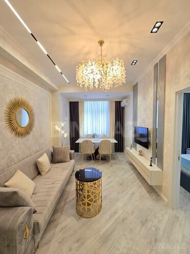 Satılır 2 otaqlı yeni tikili 40 m², Qara Qarayev m., photo 1 from 9