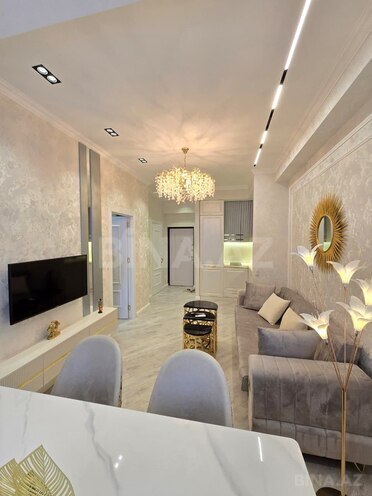 Satılır 2 otaqlı yeni tikili 40 m², Qara Qarayev m., photo 3 from 9