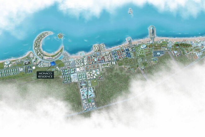 Monaco Residence tikinti şirkətinə məxsus yaşayış kompleksi, photo 13 from 14