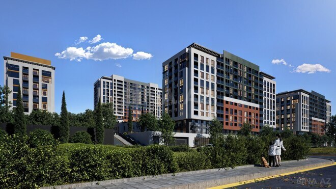 Satılır 1 otaqlı yeni tikili 58 m², Yeni Yasamal q., photo 4 from 16