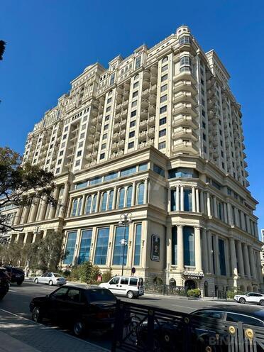 Сдаётся 2-комн. новостройка 110 м², м. Элмляр Академиясы, photo 1 from 25