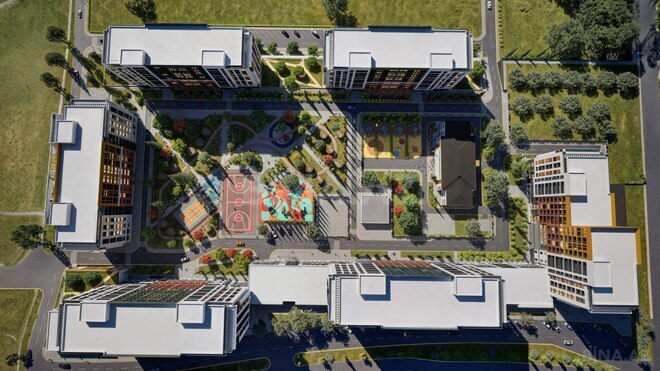 Satılır 2 otaqlı yeni tikili 81 m², Yeni Yasamal q., photo 12 from 15