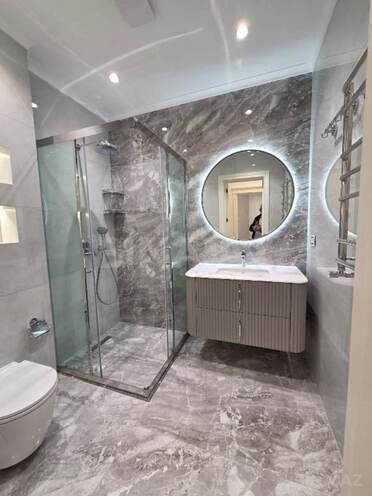 Продаётся 4-комн. новостройка 181 м², м. Элмляр Академиясы, photo 22 from 26