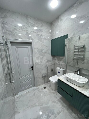 İcarəyə verilir 3 otaqlı yeni tikili 108 m², İnşaatçılar m., photo 23 from 24