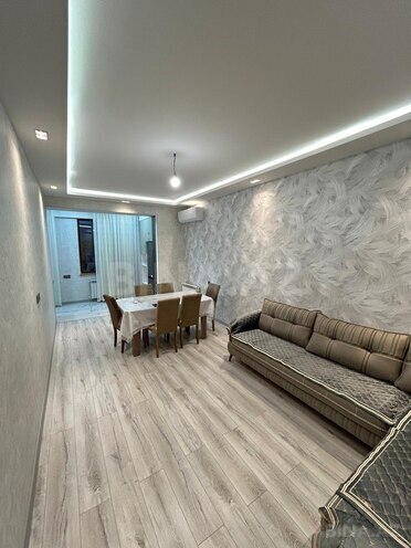 İcarəyə verilir 3 otaqlı yeni tikili 108 m², İnşaatçılar m., photo 1 from 24