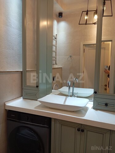 İcarəyə verilir 3 otaqlı yeni tikili 100 m², Nəriman Nərimanov m., photo 8 from 10