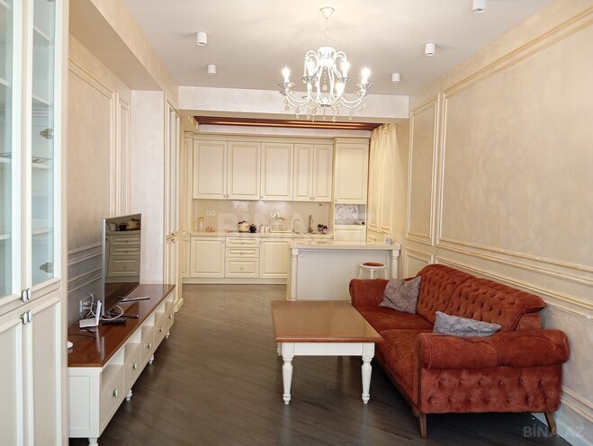 İcarəyə verilir 3 otaqlı yeni tikili 100 m², Nəriman Nərimanov m., photo 3 from 10
