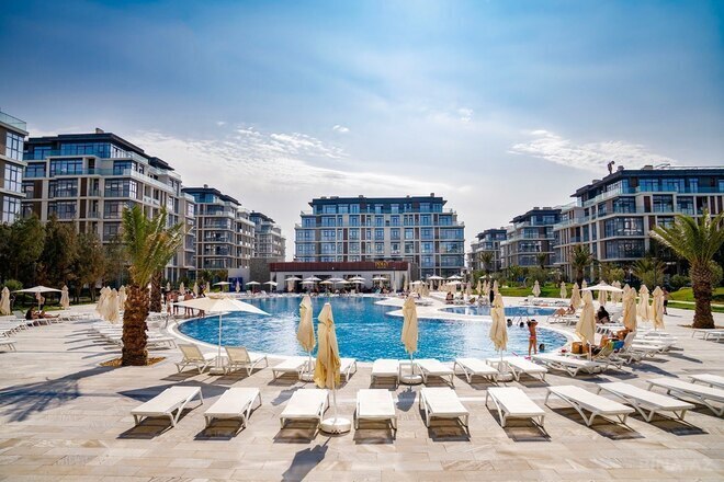 Продаётся 3-комн. новостройка 122 м², пос. Sea Breeze, photo 1 from 19