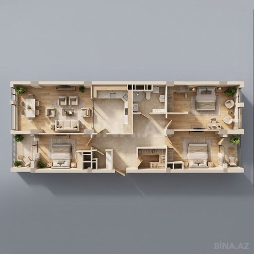 Satılır 4 otaqlı yeni tikili 146 m², Yeni Yasamal q., photo 13 from 14