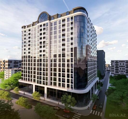 İcarəyə verilir 4 otaqlı yeni tikili 140 m², Nəsimi r., photo 1 from 22
