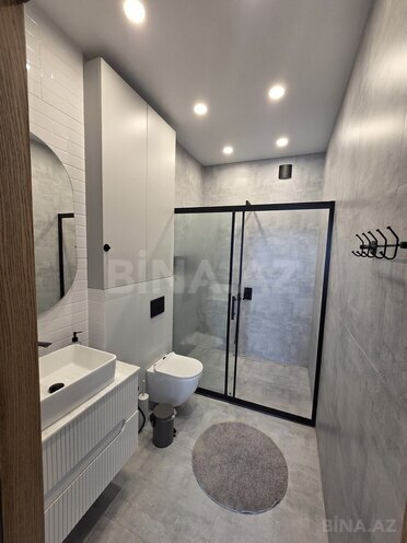 İcarəyə verilir 4 otaqlı yeni tikili 140 m², Nəsimi r., photo 13 from 22
