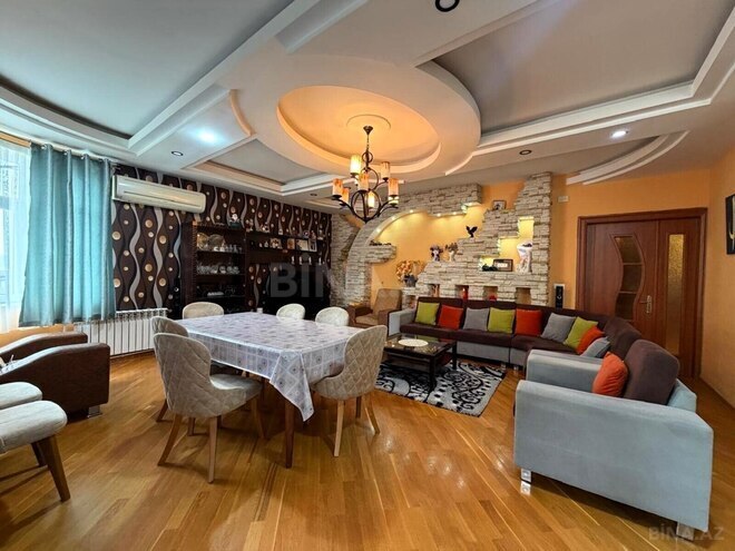 Satılır 4 otaqlı yeni tikili 205 m², Nizami m., photo 4 from 20