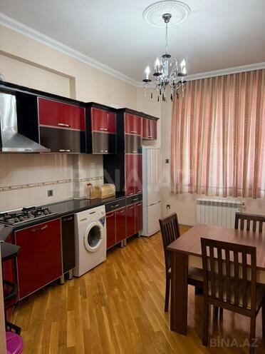 İcarəyə verilir 3 otaqlı yeni tikili 125 m², Nəsimi r., photo 6 from 11