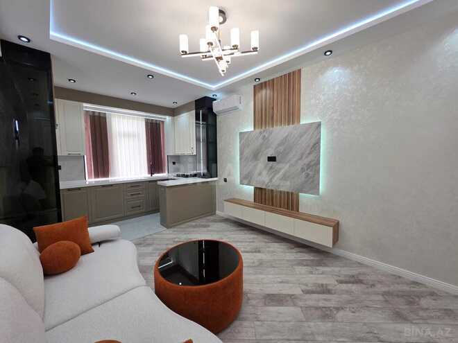 Satılır 2 otaqlı yeni tikili 55 m², Həzi Aslanov m., photo 4 from 18