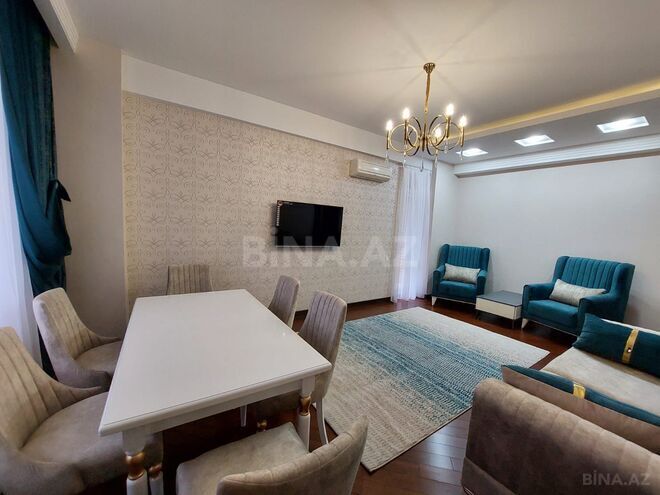 İcarəyə verilir 2 otaqlı yeni tikili 80 m², Gənclik m., photo 3 from 11