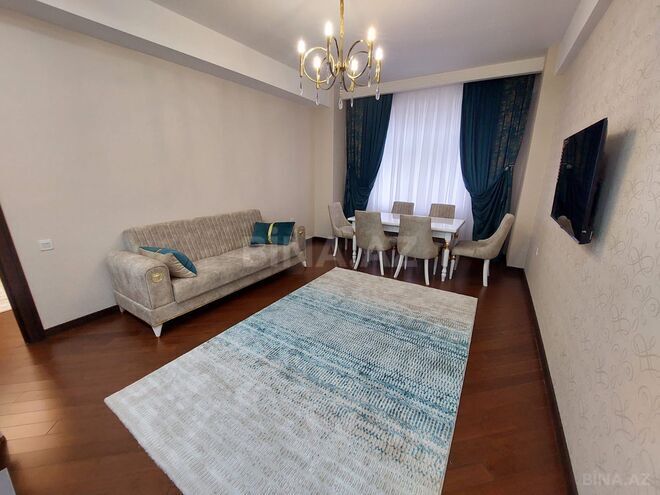 İcarəyə verilir 2 otaqlı yeni tikili 80 m², Gənclik m., photo 4 from 11