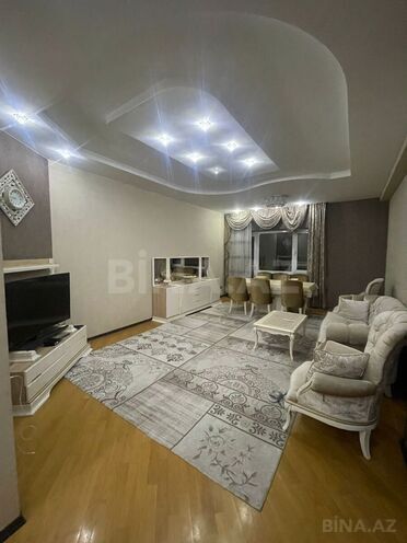 İcarəyə verilir 3 otaqlı yeni tikili 140 m², 8 Noyabr m., photo 5 from 13