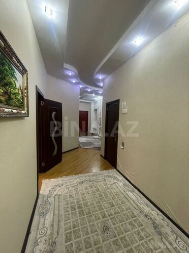 İcarəyə verilir 3 otaqlı yeni tikili 140 m², 8 Noyabr m., photo 8 from 13